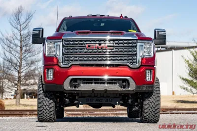 Rough Country 5" Lift Kit Vertex Reservoir Chevy Silverado 2500 HD GMC Sierra 2500 HD 2020-2022 - 10250