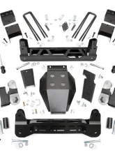 Rough Country 5" Lift Kit w/V2 Monotube Chevy Silverado 2500 HD GMC Sierra 2500 HD 2020-2022                                     - 10270 - Image 6