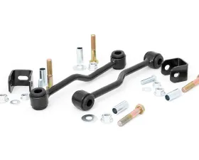 Rough Country TJ | XJ Front Sway bar links - 4-5