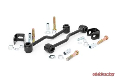 Rough Country TJ | XJ Front Sway bar links - 4-5" Lifts Jeep Cherokee Wrangler 1984-2006 - 1028