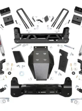 Rough Country 5" Lift Kit Torsion Drop Chevy Silverado 2500 HD 3500 HD GMC Sierra 2500 HD 3500 HD 2WD | 4WD 2011-2019                                     - 10330 - Image 5