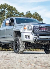 Rough Country 5" Lift Kit Torsion Drop Chevy Silverado 2500 HD 3500 HD GMC Sierra 2500 HD 3500 HD 2WD | 4WD 2011-2019                                     - 10330 - Image 2