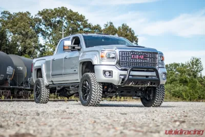 Rough Country 5" Lift Kit Torsion Drop Chevy Silverado 2500 HD 3500 HD GMC Sierra 2500 HD 3500 HD 2WD | 4WD 2011-2019 - 10330
