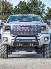 Rough Country 5" Lift Kit Torsion Drop Chevy Silverado 2500 HD 3500 HD GMC Sierra 2500 HD 3500 HD 2WD | 4WD 2011-2019                                     - 10330 - Image 3