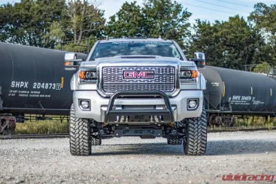 Rough Country 5" Lift Kit Torsion Drop Chevy Silverado 2500 HD 3500 HD GMC Sierra 2500 HD 3500 HD 2WD | 4WD 2011-2019 - 10330
