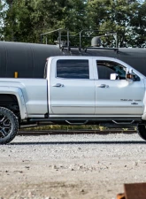 Rough Country 5" Lift Kit Torsion Drop Chevy Silverado 2500 HD 3500 HD GMC Sierra 2500 HD 3500 HD 2WD | 4WD 2011-2019                                     - 10330 - Image 4