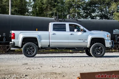 Rough Country 5" Lift Kit Torsion Drop Chevy Silverado 2500 HD 3500 HD GMC Sierra 2500 HD 3500 HD 2WD | 4WD 2011-2019 - 10330