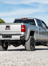 Rough Country 5" Lift Kit Torsion Drop Chevy Silverado 2500 HD 3500 HD GMC Sierra 2500 HD 3500 HD 2WD | 4WD 2011-2019                                     - 10330 - Image 5