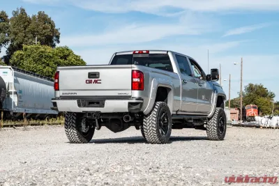Rough Country 5" Lift Kit Torsion Drop Chevy Silverado 2500 HD 3500 HD GMC Sierra 2500 HD 3500 HD 2WD | 4WD 2011-2019 - 10330
