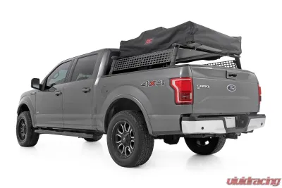 Rough Country Bed Rack Half Rack Aluminum Ford F-150 2WD | 4WD 2015-2025 - 10407