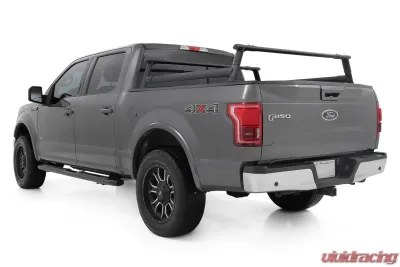 Rough Country Bed Rack Half Rack Aluminum Ford F-150 2WD | 4WD 2015-2025 - 10407