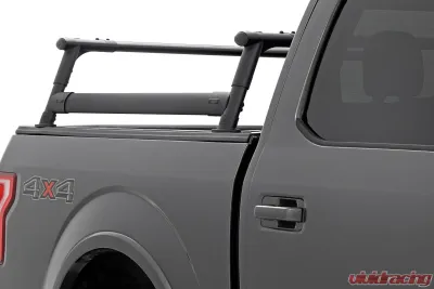 Rough Country Bed Rack Half Rack Aluminum Ford F-150 2WD | 4WD 2015-2025 - 10407