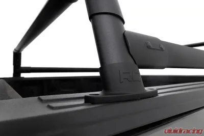 Rough Country Bed Rack Half Rack Aluminum Ford F-150 2WD | 4WD 2015-2025 - 10407