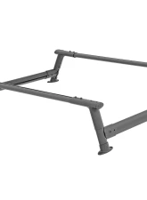 Rough Country Bed Rack Half Rack Aluminum Ford F-150 2WD | 4WD 2015-2025                                     - 10407 - Image 5