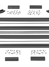 Rough Country Bed Rack Half Rack Aluminum Ford F-150 2WD | 4WD 2015-2025                                     - 10407 - Image 6
