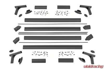 Rough Country Bed Rack Half Rack Aluminum Ford F-150 2WD | 4WD 2015-2025 - 10407