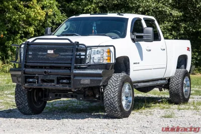 Rough Country 7.5" Lift Kit Torsion Drop Chevy Silverado 2500 HD 3500 HD GMC Sierra 2500 HD 3500 HD 2WD | 4WD 2011-2019 - 10430