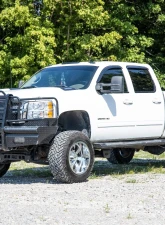 Rough Country 7.5" Lift Kit Torsion Drop Chevy Silverado 2500 HD 3500 HD GMC Sierra 2500 HD 3500 HD 2WD | 4WD 2011-2019                                     - 10430 - Image 3