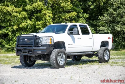 Rough Country 7.5" Lift Kit Torsion Drop Chevy Silverado 2500 HD 3500 HD GMC Sierra 2500 HD 3500 HD 2WD | 4WD 2011-2019 - 10430
