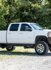 Rough Country 7.5" Lift Kit Torsion Drop Chevy Silverado 2500 HD 3500 HD GMC Sierra 2500 HD 3500 HD 2WD | 4WD 2011-2019                                     - 10430 - Image 4
