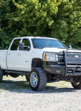 Rough Country 7.5" Lift Kit Torsion Drop Chevy Silverado 2500 HD 3500 HD GMC Sierra 2500 HD 3500 HD 2WD | 4WD 2011-2019                                     - 10430 - Image 5