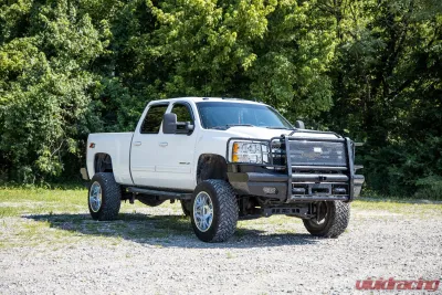 Rough Country 7.5" Lift Kit Torsion Drop Chevy Silverado 2500 HD 3500 HD GMC Sierra 2500 HD 3500 HD 2WD | 4WD 2011-2019 - 10430