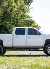 Rough Country 7.5" Lift Kit Torsion Drop Chevy Silverado 2500 HD 3500 HD GMC Sierra 2500 HD 3500 HD 2WD | 4WD 2011-2019                                     - 10430 - Image 6