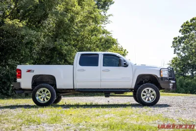Rough Country 7.5" Lift Kit Torsion Drop Chevy Silverado 2500 HD 3500 HD GMC Sierra 2500 HD 3500 HD 2WD | 4WD 2011-2019 - 10430