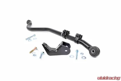 Rough Country Front Forged Adjustable Track Bar for 0-3.5" Lifts Jeep Wrangler 1997-2006 - 1044