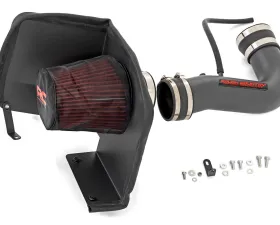 Rough Country Cold Air Intake Kit 4.8L 5.3L 6.0L w/Pre-Filter Bag Chevrolet Silverado 1500 2WD 4WD 2007-2008