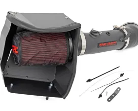 Rough Country 6.7L Cold Air Intake w/Pre-Filter Bag Ford F-250 F-350 F-450 F-550 Super Duty 2011-2016