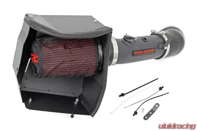 Rough Country 6.7L Cold Air Intake w/Pre-Filter Bag Ford F-250 F-350 F-450 F-550 Super Duty 2011-2016 - 10476PF