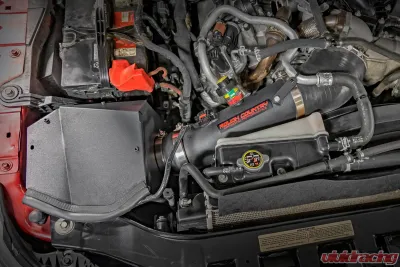 Rough Country 6.7L Cold Air Intake w/Pre-Filter Bag Ford F-250 F-350 F-450 F-550 Super Duty 2011-2016 - 10476PF