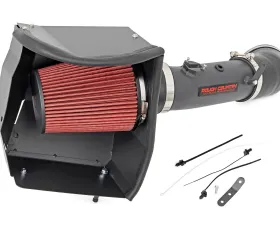 Rough Country 6.7L Cold Air Intake Without Pre-Filter Bag Ford F-250 F-350 F-450 F-550 Super Duty 2011-2016