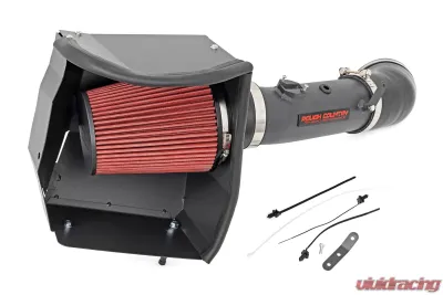 Rough Country 6.7L Cold Air Intake Without Pre-Filter Bag Ford F-250 F-350 F-450 F-550 Super Duty 2011-2016 - 10476