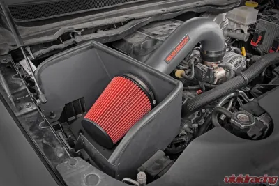 Rough Country Cold Air Intake with Prefilter for 2019-2024 Ram 1500 5.7L Engines - 10477PF