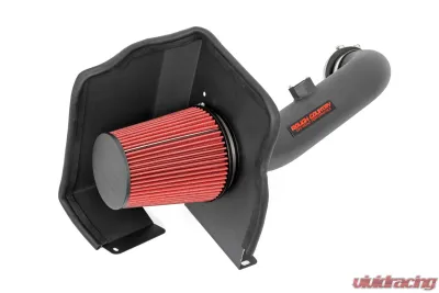 Rough Country Cold Air Intake Without Pre-Filter Bag Chevy Silverado 2500 HD 3500 HD GMC Sierra 2500 HD 3500 HD 2WD | 4WD 2017-2019 - 10478