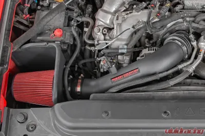 Rough Country Cold Air Intake Without Pre-Filter Bag Chevy Silverado 2500 HD 3500 HD GMC Sierra 2500 HD 3500 HD 2WD | 4WD 2017-2019 - 10478