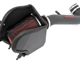 Rough Country Cold Air Intake w/Pre-Filter Bag Jeep Gladiator JT Wrangler JL 2 Door Wrangler JL Unlimited 2018-2022