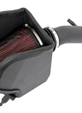 Rough Country Cold Air Intake w/Pre-Filter Bag Jeep Gladiator JT Wrangler JL 2 Door Wrangler JL Unlimited 2018-2022                                     - 10479PF - Image 2