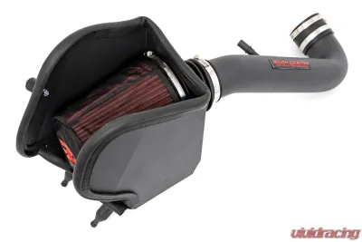 Rough Country Cold Air Intake w/Pre-Filter Bag Jeep Gladiator JT Wrangler JL 2 Door Wrangler JL Unlimited 2018-2022 - 10479PF