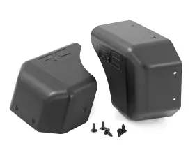 Rough Country Front Bumper Caps Jeep Wrangler 2007-2018