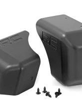 Rough Country Front Bumper Caps Jeep Wrangler 2007-2018                                     - 1047 - Image 6
