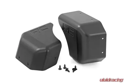 Rough Country Front Bumper Caps Jeep Wrangler 2007-2018 - 1047