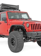 Rough Country Front Bumper Caps Jeep Wrangler 2007-2018                                     - 1047 - Image 2