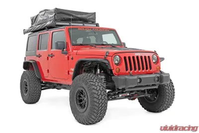 Rough Country Front Bumper Caps Jeep Wrangler 2007-2018 - 1047