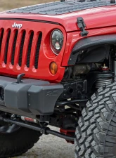 Rough Country Front Bumper Caps Jeep Wrangler 2007-2018                                     - 1047 - Image 6