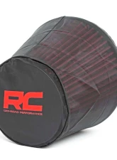 Rough Country Cold Air Intake Pre-Filter Bag Jeep Cherokee XJ 1991-2001                                     - 10482 - Image 2