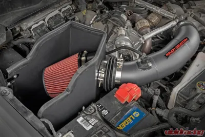 Rough Country 6.7L Cold Air Intake without Pre-Filter Bag Ford F-250 F-350 F-450 Super Duty 2017-2020 - 10490