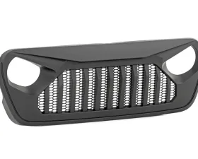 Rough Country Replacement Grille Angry Eyes Jeep Gladiator JT | Wrangler JL 4WD 18-25
